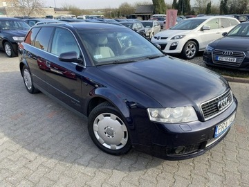 Audi A4 B6 Avant 1.8 T 163KM 2003 Audi A4 Zarejestrowany 1.8 Turbo