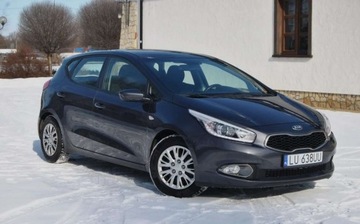 Kia Ceed II pro_cee´d 1.4 DOHC 100KM 2013 Kia Ceed GWARANCJA, 1 rej 2014r, 1.4 Benz, Dobre wyposazenie, Ladnie utrzy, zdjęcie 1