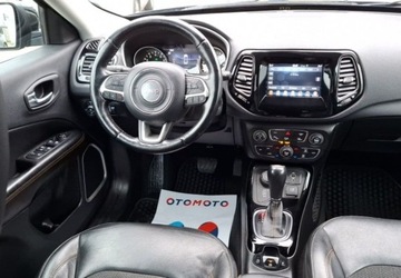 Jeep Compass II SUV 1.4 Multiair 170KM 2018 Jeep Compass 1.4 TMair Limited 4WD SS aut 1.4 Benzyna 170KM, zdjęcie 7
