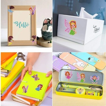 ДНЕВНИК ЕДИНОРОГА + ШАРИКОВАЯ РУЧКА С АЛМАЗНОЙ ВЫШИВКОЙ