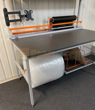 Новый упаковочный стол-триммер для резки 140х80см.