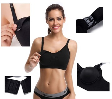 Бюстгальтер для беременных Бюстгальтер для кормления без швов