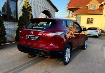 Nissan Qashqai II Crossover 1.2 DIG-T 115KM 2015 Nissan Qashqai 1.2 Benzyna 115KM, zdjęcie 17
