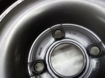 4X KOLA ZIMNÍ 14" TOYOTA AYGO II CITROEN C1 PEUGEOT 108 4,5JX15 ET35 4X100