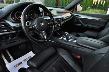 BMW X6 F16 Crossover xDrive30d 258KM 2015 BMW X6 M_Pakiet 30d XDrive HEAD-UP harman/kardon salon PL, zdjęcie 15