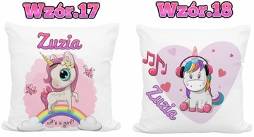 ПОДУШКА ЕДИНОРОГ ДЛЯ ДЕТЕЙ С ИМЕНЕМ