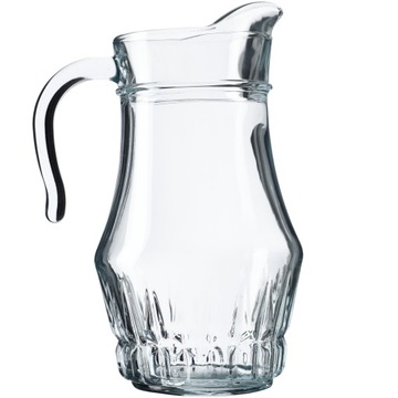 DZBANEK DO WODY NAPOJÓW SOKU SZKLANY 1,5L