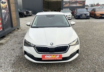 Skoda Scala Hatchback 1.6 TDI 115KM 2020 Skoda Scala 1.6 TDI 105 KM Salon PL Bezwypadkowy 2020r Warszawa 1.6, zdjęcie 9