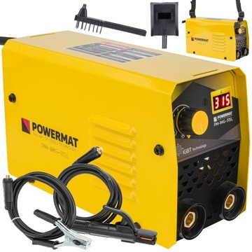 SPAWARKA INWERTOROWA INWERTEROWA LCD MMA 315A IGBT HOT START ANTI STICK VRD