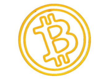 Bitcoin NEON LED