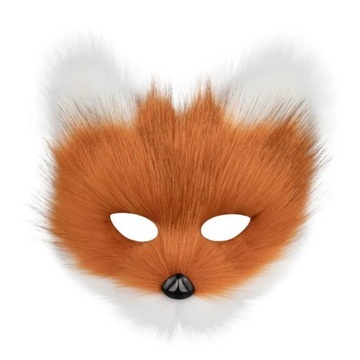 KOSPLAY FURRY KOSTIUM WŁOCHATA MASKA KOT ZWIERZAK wysyłka z PL