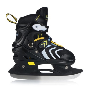 РЕГУЛИРУЕМЫЕ КОНЬКИ РОЛИКОВЫЕ КОНЬКИ 4в1 РЕГУЛИРУЕМЫЕ РЕЗИНОВЫЕ КОНЬКИ 34-38