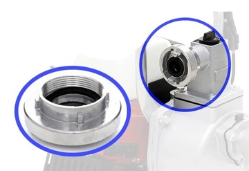 РАЗЪЕМ Быстродействующий разъем пожарного ВНУТРЕННЯЯ РЕЗЬБА 2''