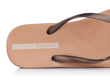 Japonki damskie Ipanema ANAT BRASILI BROWN/BRONZE