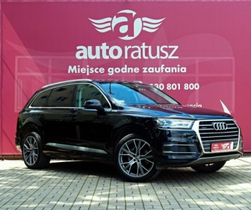 Audi Q7 II 2018 Audi Q7 Bezwypadkowy*Europa*2.0TFSI 252KM Quattro