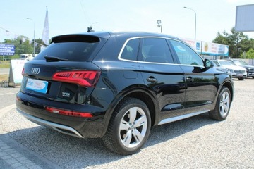 Audi Q5 II SUV 2.0 TFSI 252KM 2017 Audi Q5 Quattro 252HP Panorama Alkantara F-vat, zdjęcie 5