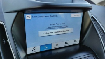 Ford C-MAX II Grand C-MAX Facelifting 1.0 EcoBoost 125KM 2017 Ford Grand C-MAX 1.0i 125kM Klima Asystent Temp.Grzane Kierownica Navi GOT, zdjęcie 36