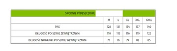 ЗЕЛЕНЫЕ БРЮКИ ДОЖДЕВЫЕ SPR-PU PROF, размер M