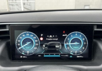 Hyundai Tucson IV SUV 1.6 T-GDI 48V 150KM 2021 Hyundai Tucson 1.6 T-GDi 48V Smart 2WD Salon PL Vat Marza 1.6 Benzyna, zdjęcie 18