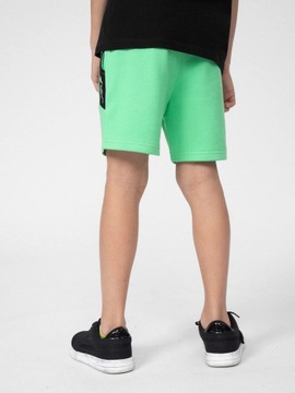 KRÓTKIE SPODENKI CHŁOPIĘCE 4F SZORTY DRESOWE SPORT