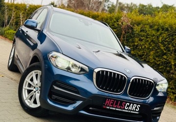 BMW X3 G01 SUV 2.0 18d 150KM 2020 BMW X3 2,0 Sport Pakiet Full Led Virtual Kokpit Skora Kamera Serwis Gwaran