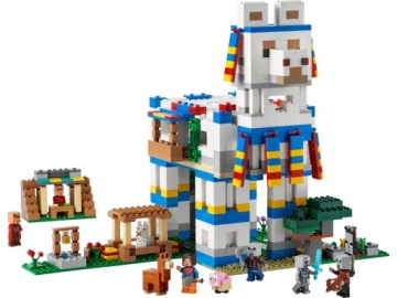 LEGO MINECRAFT 21188 ФИГУРКА ЛАМЫ ПАМЯТНИК ДЕРЕВНЯ ЛАМЫ