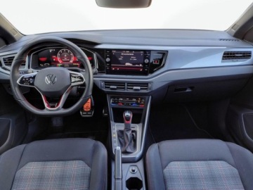 Volkswagen Polo VI GTI Facelifting 2.0 TSI 207KM 2022 Volkswagen Polo Faktura VAT GTI 206km DSG IQ LEDPanoramaMartwe pole, zdjęcie 13