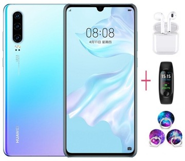 Smartfon Huawei P30 8 GB / 128 GB 4G (LTE) biały