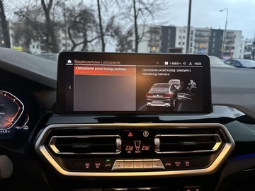 BMW X4 G02 SUV Facelifting 2.0 20d 190KM 2022 BMW X4 xDrive20d 190KM Dostęp komfortowy Kierownic, zdjęcie 18