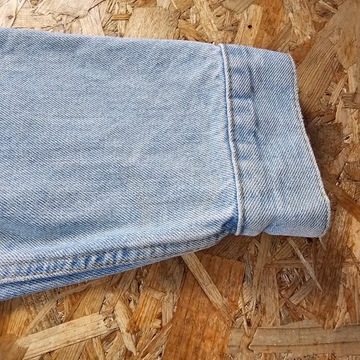 Kurtka Jeansowa LEVIS Katana Denim Dżins Błekitna Vintage Męska L / 44