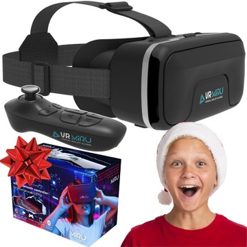 VR-ОЧКИ 3D-ОЧКИ С ПУЛЬТОМ ДИСТАНЦИОННОГО УПРАВЛЕНИЯ MIRU VMR700J