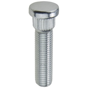 SZPILKA RADEŁKOWANA WBIJANA M12X1,5 FI 14,3MM O DŁUGOŚĆ GWINTU 40MM