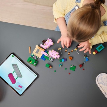 LEGO Minecraft 21260 Вишневый сад в подарок
