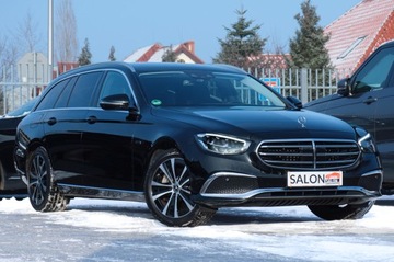 Mercedes Klasa E W213 2021 Mercedes E300de 306ps Lift Exclusive ACC hak Drive Pilot Blis Webasto Skóra, zdjęcie 26