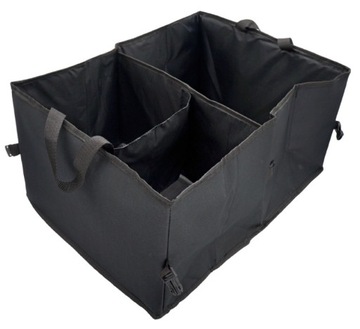 СУМКА-ОРГАНИЗАТОР ДЛЯ БАГАЖНИКА АВТОМОБИЛЯ, БАГАЖНИК АВТОМОБИЛЯ, XL, ЧЕРНЫЙ, ТВЕРДЫЙ