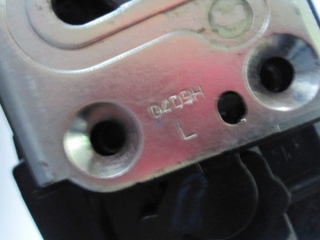 NISSAN QASHQAI I +2 J10 09R ZÁMEK DVEŘE LEVÝ ZADNÍ 3 PIN