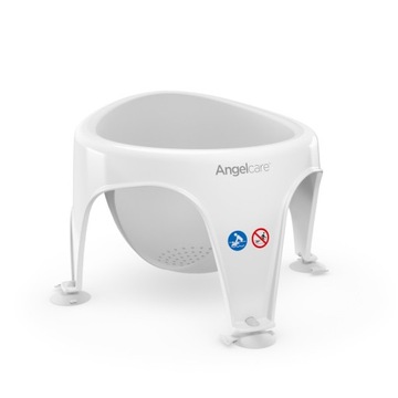Krzesełko do kąpieli ANGELCARE ANG-019-SZ Szary