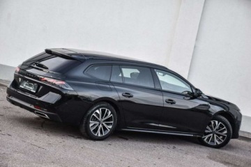 Peugeot 508 II SW Facelifting 1.5 BlueHDI 130KM 2024 Peugeot 508 PEUGEOT 508 ALLURE LED Virtual Kamery Martwe Pola Gwarancja 12, zdjęcie 9