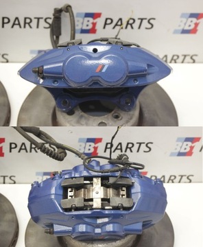 BMW F30 F32 ТОРМОЗА M-PERFORMANCE SWAP 340/345 КОМПЛЕКТ