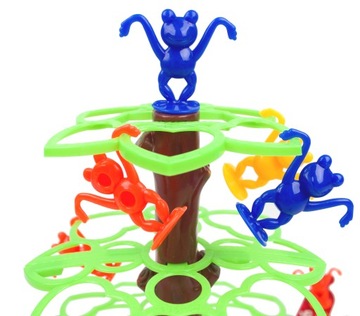 ИГРА «ПРЫГАЮЩАЯ ЛЯГУШКА» СЕМЕЙНАЯ ИГРА НА НАВЫКИ