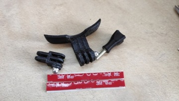 Крепление-держатель для шлема GoPro HJC AGV Arai, другие