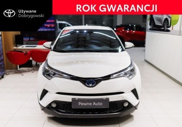 Toyota C-HR I Crossover 1.8 Hybrid 122KM 2019 Toyota C-HR 1.8 Hybrid Premium 1.8 Hybryda 122KM