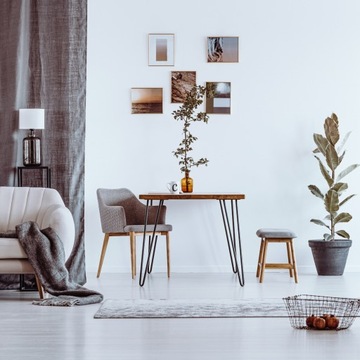 4x МЕТАЛЛИЧЕСКИЕ НОЖКИ СТОЛА НОЖКИ-ШПИЛЬКИ 40 СМ 2 стержня