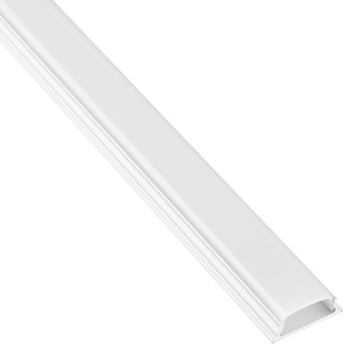 Profil do Taśm LED aluminiowy NATYNKOWY 1m + KLOSZ