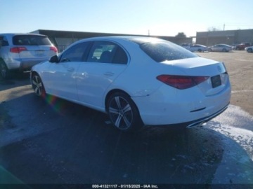 Mercedes Klasa C W206 2022 Mercedes-Benz Klasa C C300 4matic 2.0 Benzyna 255KM, zdjęcie 3