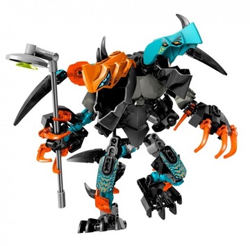 Lego Hero Factory: 44021 - Bestia Splitter kontra Furno i Evo
