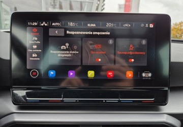 Seat Leon IV Sportstourer 1.5 eTSI (MHEV) 150KM 2021 Seat Leon FR 1.5eTSI 150KM DSG Hak Kamera FullLink DCC Panorama Kessy ACC, zdjęcie 27