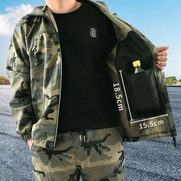 РАБОЧАЯ КУРТКА Весенние и осенние комплекты CAMO