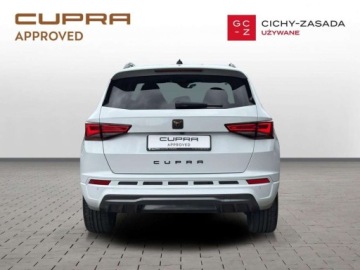 Cupra Ateca Crossover Facelifting 1.5 TSI 150KM 2024 Cupra Ateca DSG Kubelki Pamiec foteli Kamera Cofania Gwarancja Faktura VAT, zdjęcie 3