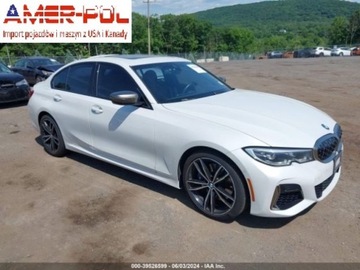 BMW Seria 3 G20-G21 2020 BMW Seria 3 2020 BMW 3 Series M340i xDrive Sedan 3.0 Benzyna 382KM